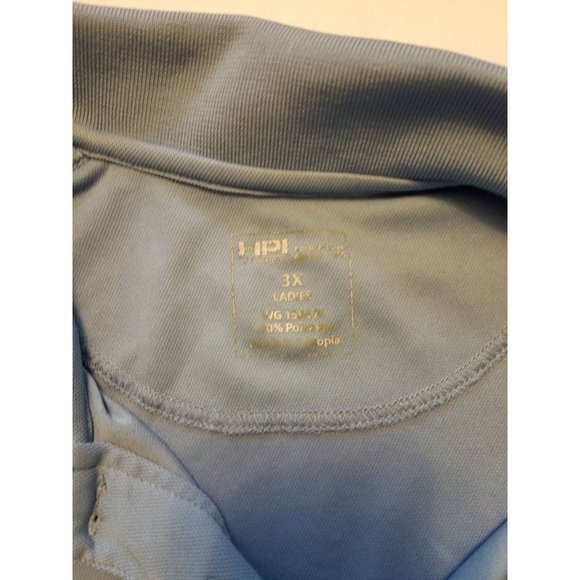 HPI Walgreens employee uniform blue shirts womens size size 3X - Picture 2 of 6